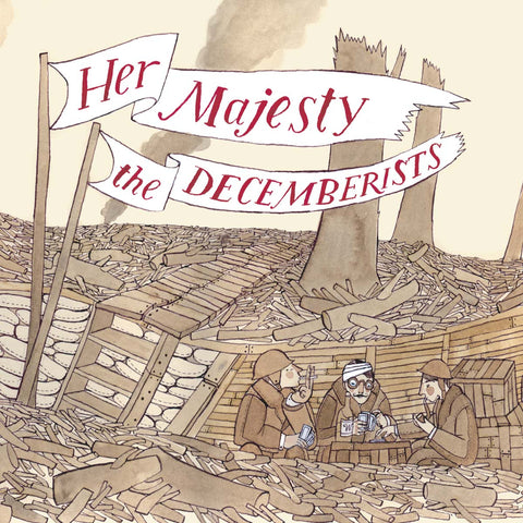 The Decemberists - Her Majesty The Decemberists - Vinyl LP