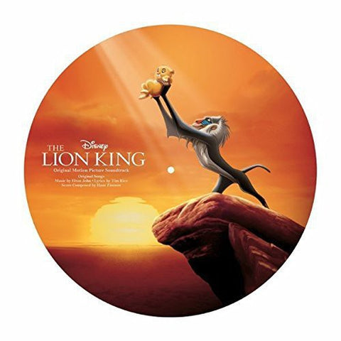 Various Artists - The Lion King Original Soundtrack - Vinyl Picture Disc