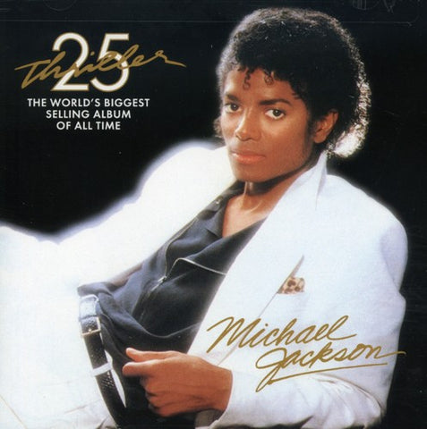 Michael Jackson - Thriller (Deluxe 25th Anniversary Edition) - 1xCD +1xDVD