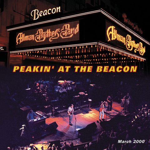 The Allman Brothers Band - Peakin' At The Beacon - 1xCD