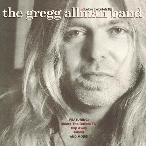 Gregg Allman - Just Before the Bullets Fly - 1xCD