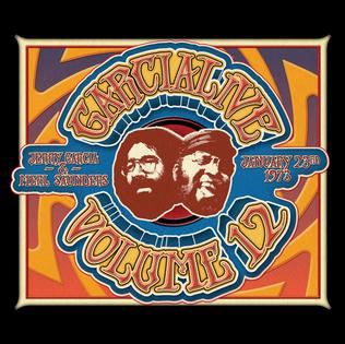 Jerry Garcia & Merl Saunders – GarciaLive Volume 12: 01/23/73 The Boarding House - 3xCD Set