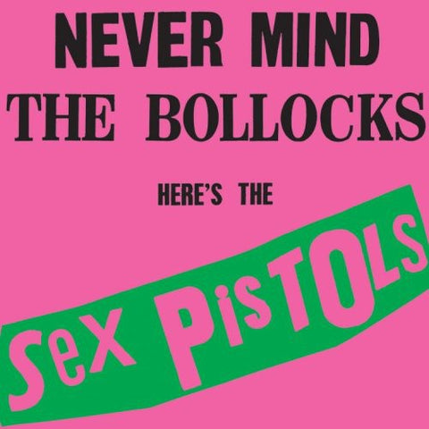 The Sex Pistols - Never Mind The Bollocks, Here's the Sex Pistols - Vinyl LP