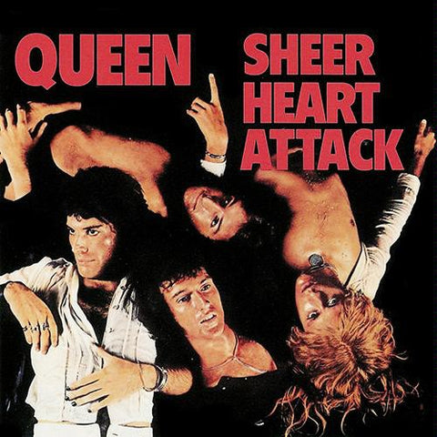 Queen - Sheer Heart Attack (Half Speed Mastered)- Vinyl LP