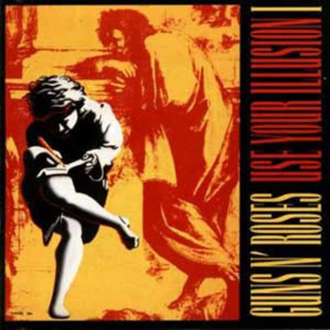 Guns N Roses - Use Your Illusion I - 2x Vinyl LP