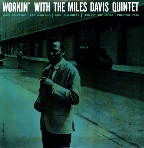 Miles Davis - Workin' With The Miles Davis Quintet - Vinyl LP