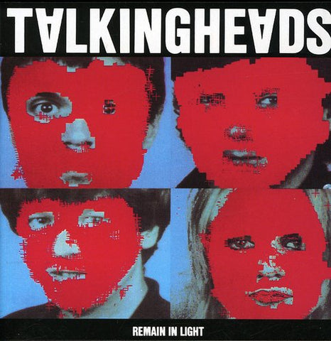 Talking Heads - Remain In Light - 1xCD