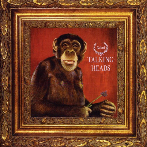 Talking Heads - Naked - 1xCD