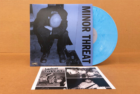 Minor Threat - The First Two 7"s - 12" Blue Color Vinyl EP