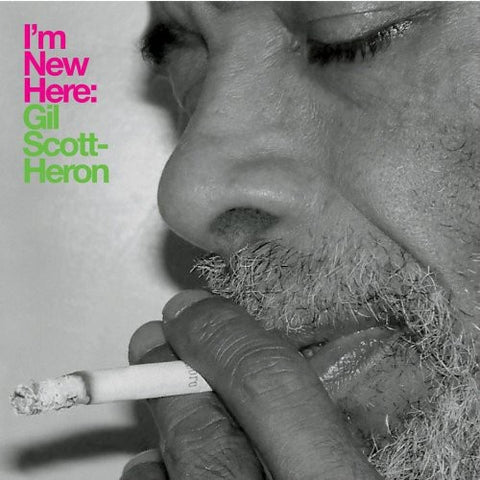 Gil-Scott Heron - I'm New Here - Vinyl LP