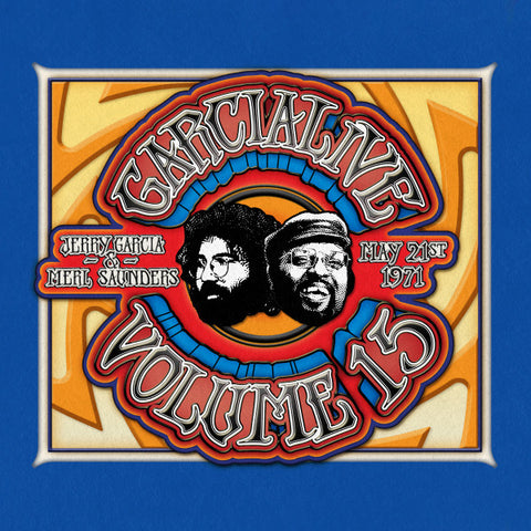 Jerry Garcia & Merle Saunders - GarciaLive Volume 15 May 21st 1971 Keystone Korner, San Francisco CA - 2xCD Set