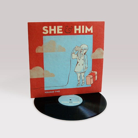 She & Him - Volume Two - Vinyl LP