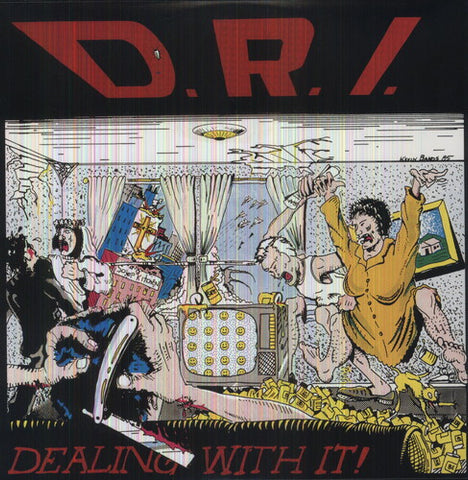 Dirty Rotten Imbeciles (D.R.I.) - Dealing With It - Vinyl LP