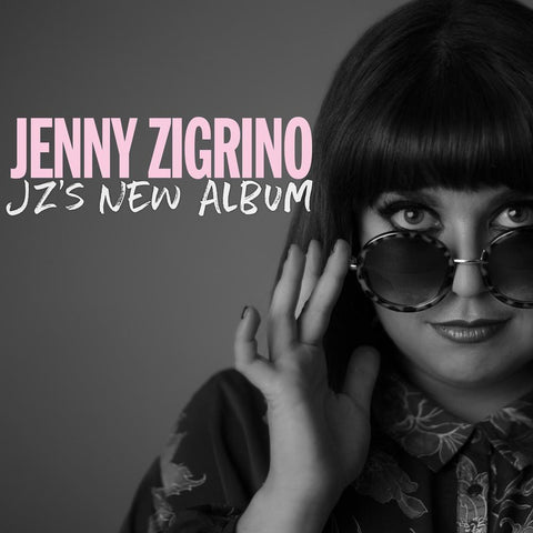Jenny Zigrino - JZs New Album - Baby Pink Color Vinyl LP