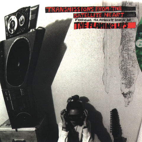 The Flaming Lips -  Transmissions from the Satellite Heart - Vinyl LP