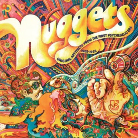 Various Artists - Nuggets: Original Artyfacts From The First Psychedelic Era 1965-1968 - 2x Vinyl LPs