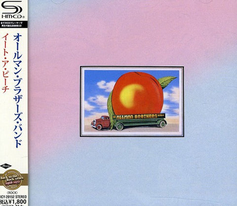 The Allman Brothers Band - Eat A Peach (Japanese Import SHMCD) - 1xCD