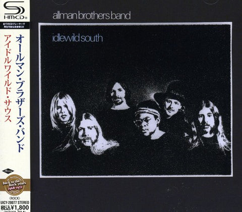 The Allman Brothers Band - Idlewild South (Japanese Import Super High Material CD) - 1xCD