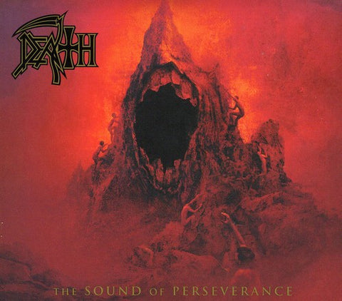 Death - Sound of Perseverance - Custom Butterfly Color Vinyl LP