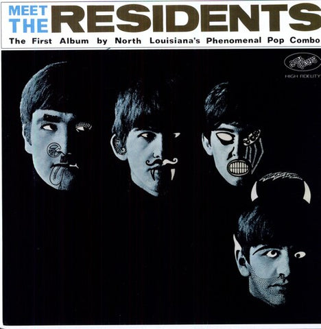 The Residents - Meet the Residents - Vinyl LP