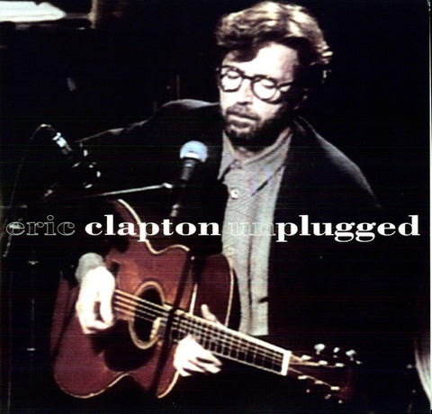 Eric Clapton - Unplugged - 2x Vinyl LPs