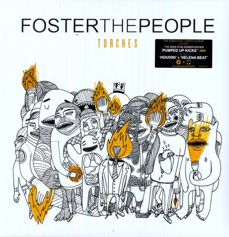 Foster the People - Torches - Vinyl LP