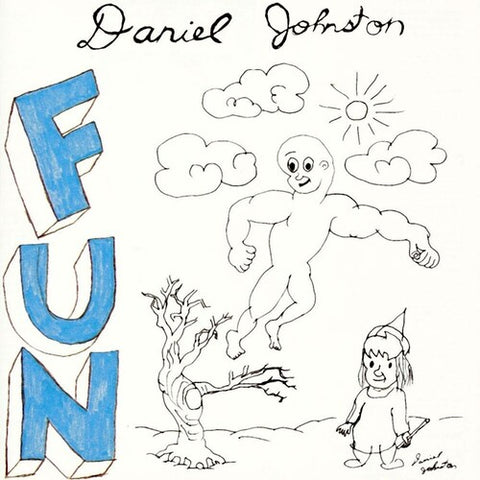Daniel Johnston - FUN - Vinyl LP