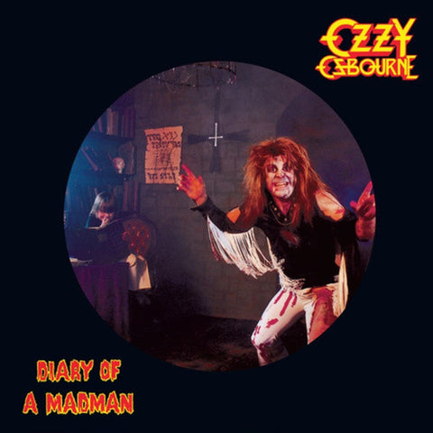Ozzy Osbourne - Diary Of A Madman [Picture Disc] - Vinyl LP