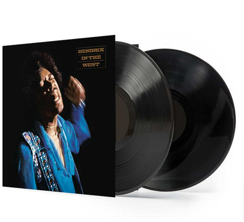 Jimi Hendrix - Hendrix In the West - 2x Vinyl LP