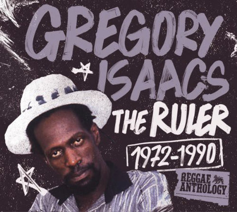 Gregory Isaacs - The Ruler 1972-1990: Reggae Anthology - Vinyl LP