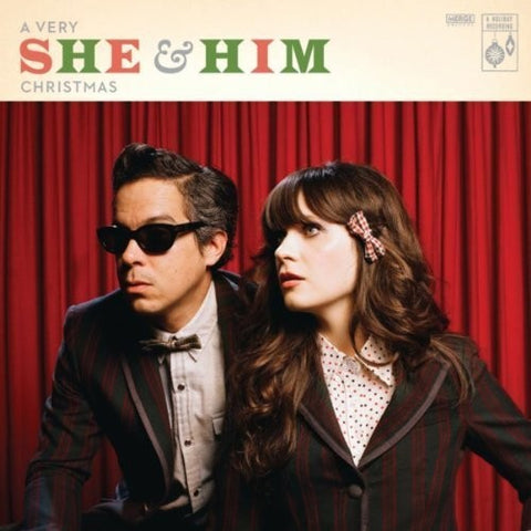 She & Him - A Very She & Him Christmas - Vinyl LP