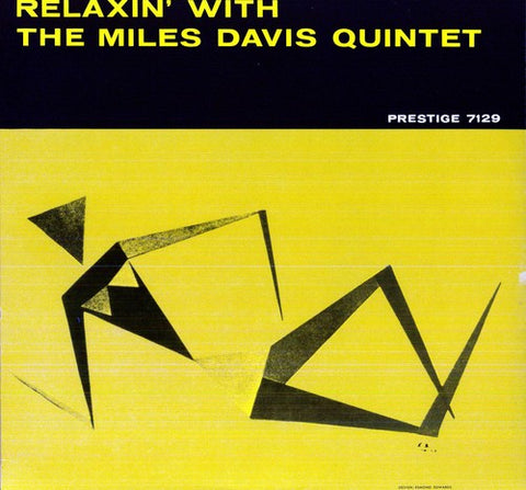 Miles Davis - Relaxin' With The Miles Davis Quintet (Original Jazz Classics) - Vinyl LP