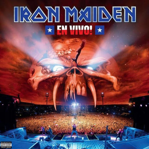 Iron Maiden - En Vivo!  - 2x Vinyl LPs