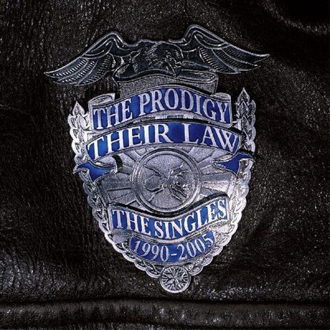The Prodigy - Their Law: The Singles 1990-2005 - 2x Vinyl LPs