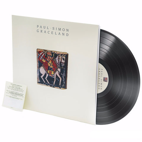 Paul Simon - Graceland [25th Anniversary Edition] - 180 Gram Vinyl LP + Poster