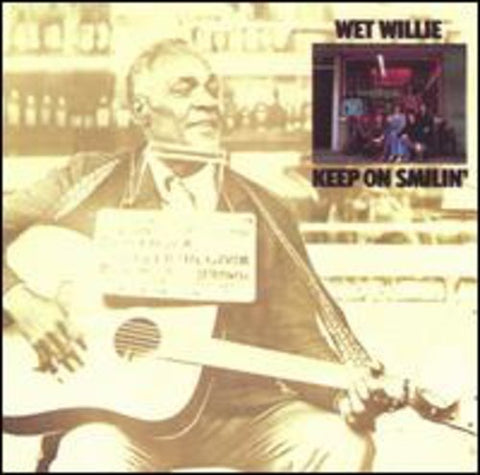 Wet Willie - Keep On Smilin' - 1xCD