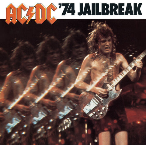 AC/DC - 74' Jailbreak - Vinyl LP