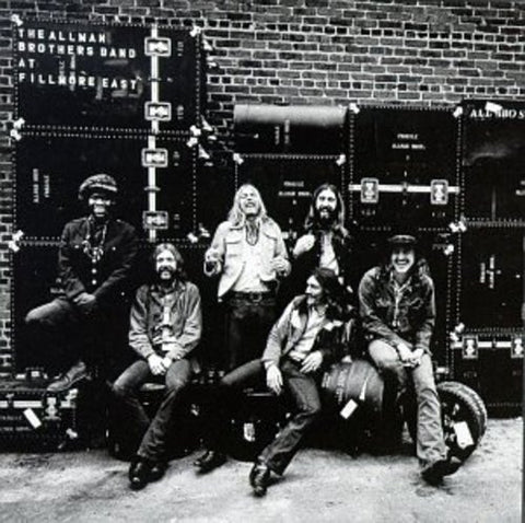 The Allman Brothers Band - At Fillmore East - 1xCD