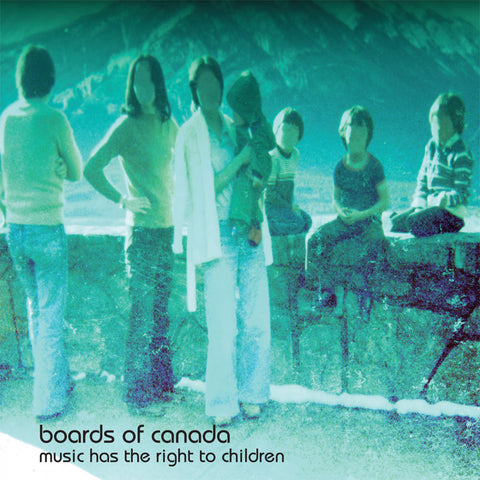 Boards of Canada - Music Has The Right to Children - 2x Vinyl LP