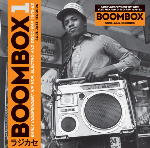 Various Artists (Soul Jazz Records) - BOOMBOX 1: Early Independent Hip Hop, Electro, and Disco Rap 1979-1982 - 3x Vinyl LPs