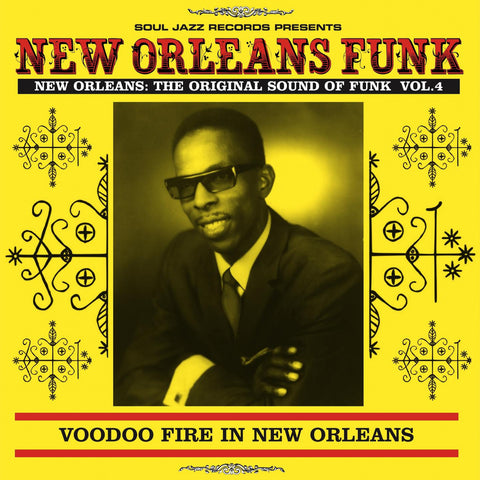 Various Artists [Soul Jazz Records] - Soul Jazz Records presents / New Orleans Funk Volume 4 - 2x Vinyl LPs
