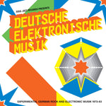 Soul Jazz Records (Various Artists) - Deutsche Elektronische Musik: Experimental German Rock and Electronic Music 1972-83 - 2x Vinyl LPs