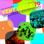 Various Artists (Soul Jazz Records) - VENEZUELA 70 Vol.2 - Cosmic Visions Of A Latin American Earth: Venezuelan Rock In The 1970s & Beyond - 2x Vinyl LPs