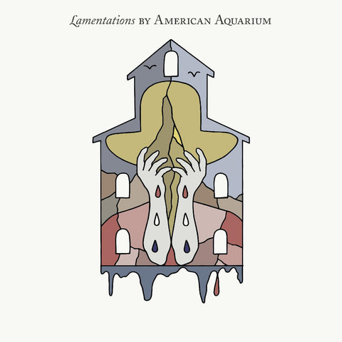 American Aquarium - Lamentations - Color Vinyl LP