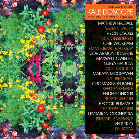 Various Artists - Soul Jazz Records Presents: Kaleidoscope: New Spirits Known and Unknown  - 2x Vinyl LPs + 7"