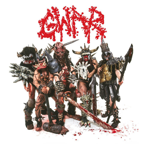 GWAR - Scumdogs of the Universe 30th Anniversary Edition - 2x Grey Marble Color Vinyl LPs