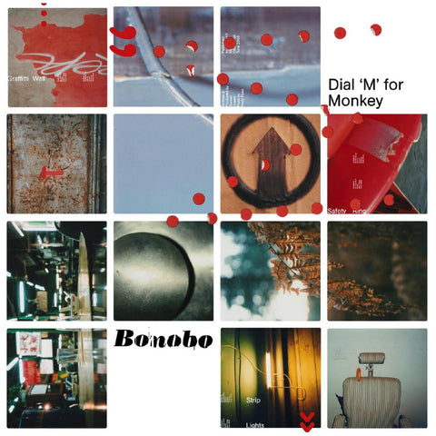 Bonobo - Dial "M" for Monkey -  2x Vinyl LPs