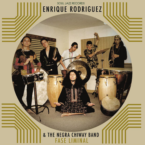 Enrique Rodriguez & the Negra Chiway Band - Fase Liminal - Vinyl LP