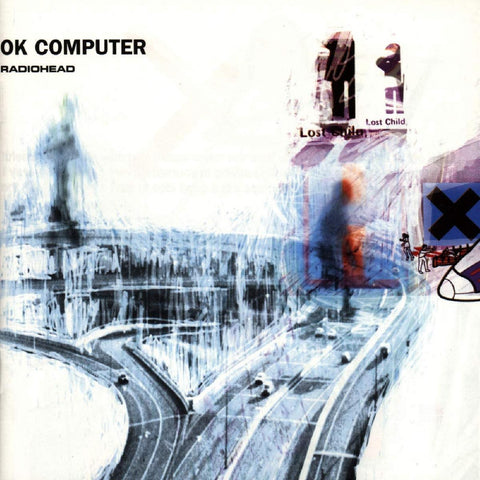 Radiohead - OK Computer - 2x Vinyl LPs
