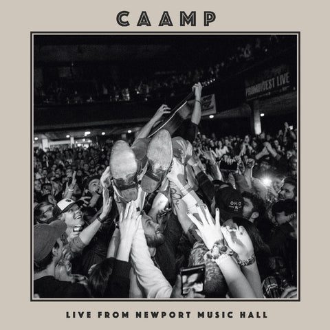 Caamp - Live From Newport Music Hall - Vinyl LP